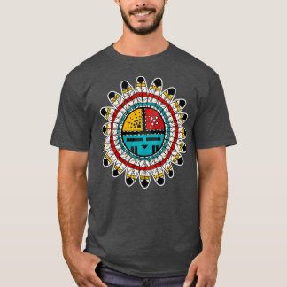 Hopi Kachina Native American Design T-Shirt
