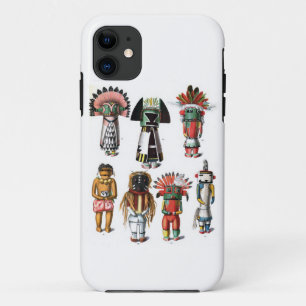 Hopi Kachinas, 1894 iPhone 11 Hülle