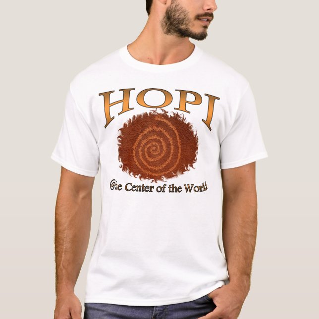 Hopi-Migrations-Entwurf T-Shirt (Vorderseite)
