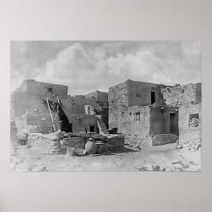 Hopi (Moqui) Amerikanische Ureinwohner Snake Kiva  Poster