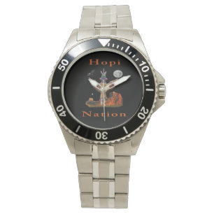 Hopi Nation Armbanduhr