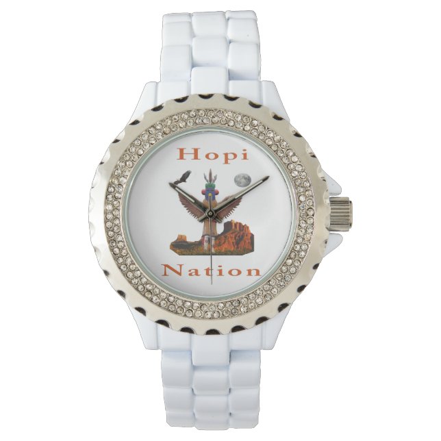 Hopi Nation Armbanduhr (Vorderseite)