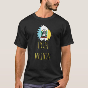Hopi Nation Flag Indigene Indigene Indigene Indian T-Shirt