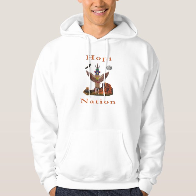 Hopi Nation Hoodie (Vorderseite)