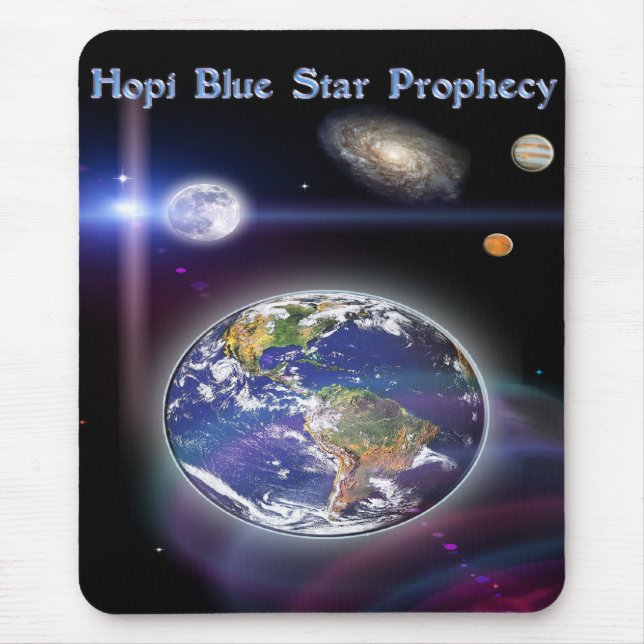 Hopi Nation Mousepad (Vorne)