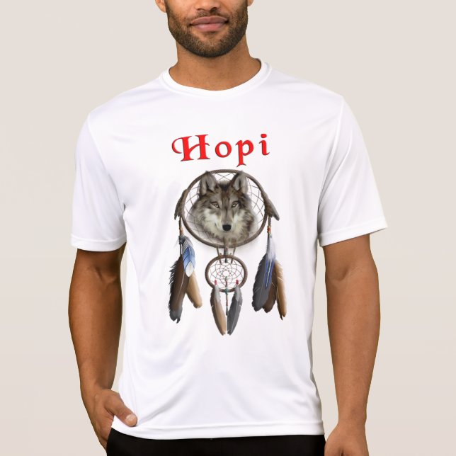 Hopi Nation T-Shirt (Vorderseite)