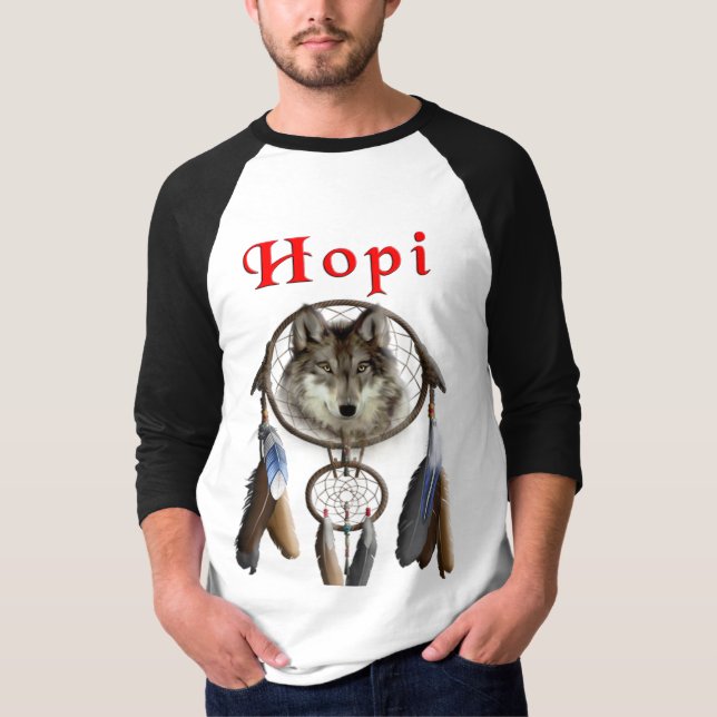 Hopi Nation T-Shirt (Vorderseite)
