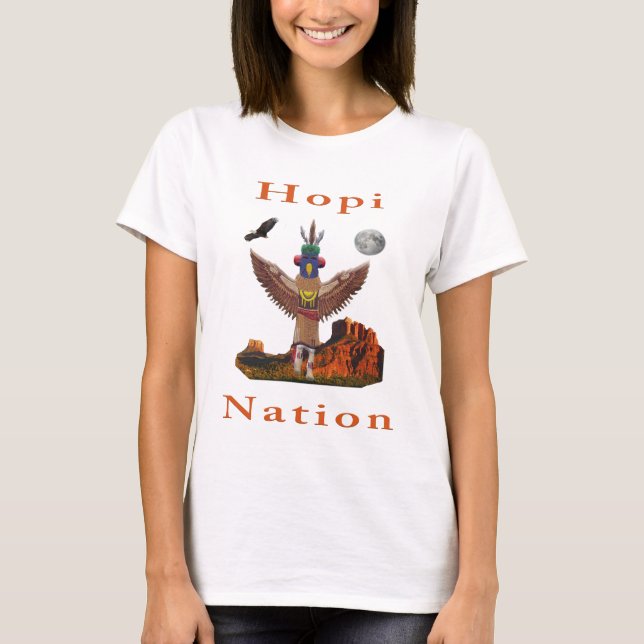 Hopi Nation T-Shirt (Vorderseite)