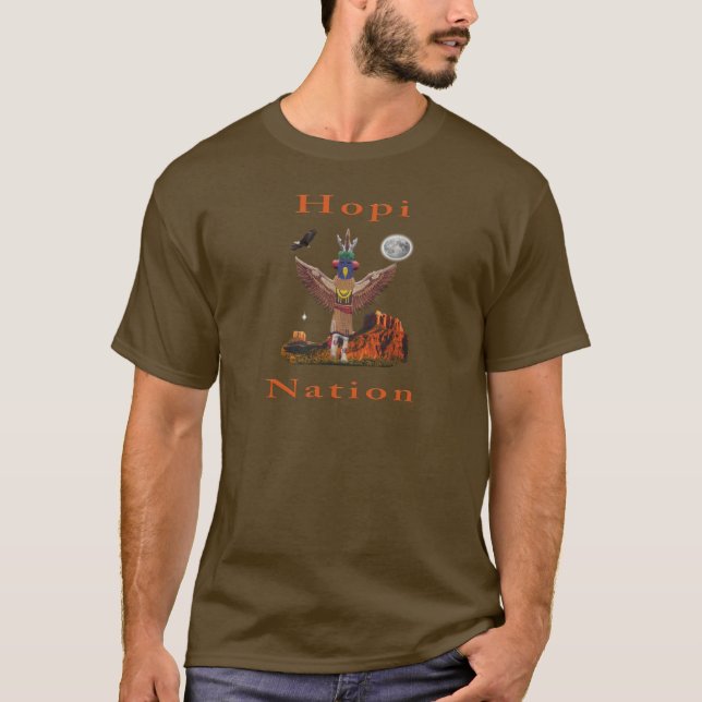 Hopi Nation T-Shirt (Vorderseite)
