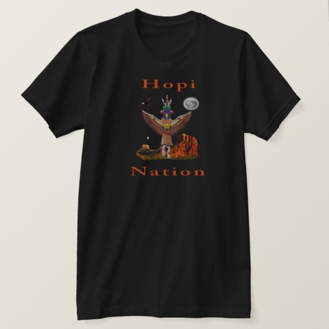 Hopi Nation T-Shirt (Design vorne)