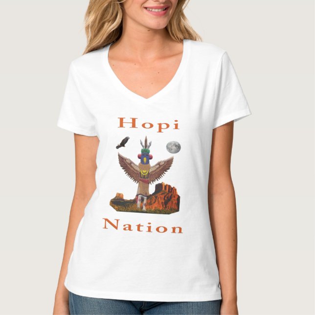 Hopi Nation T-Shirt (Vorderseite)