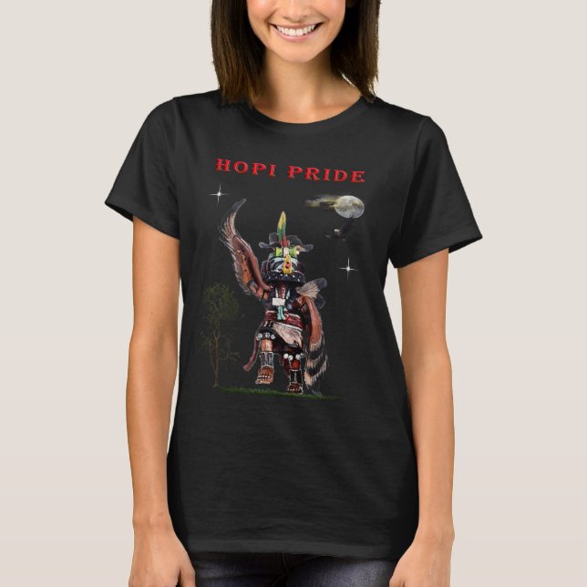 Hopi Native American T-Shirt (Vorderseite)