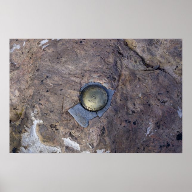 Hopi Point Marker Poster (Vorne)