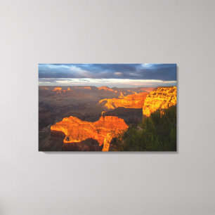 Hopi Point Sunset 1 Canvas Print Leinwanddruck