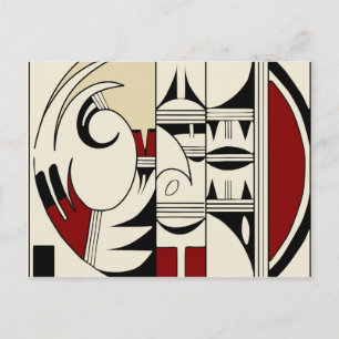 Hopi Pottery 01 Postkarte