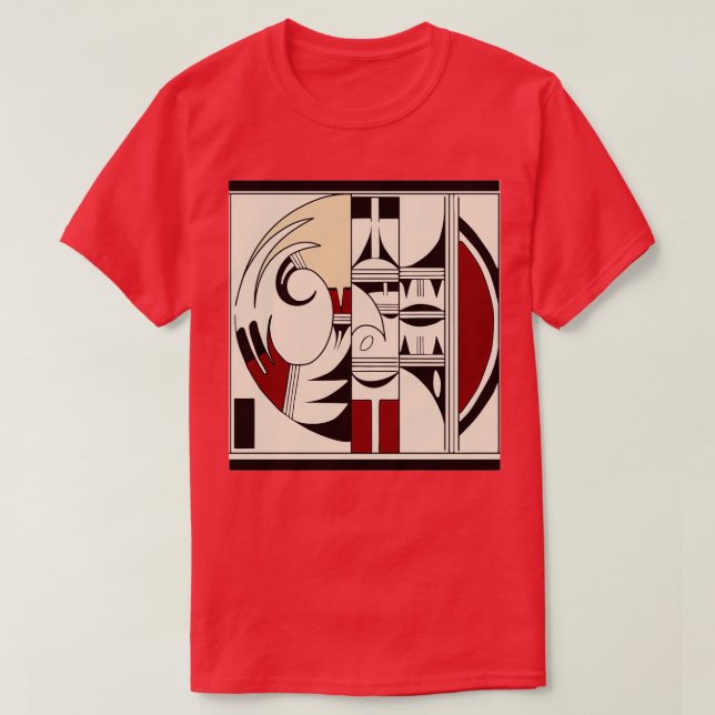 Hopi Pottery T-Shirt (Design vorne)