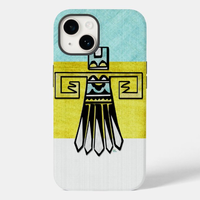 Hopi Pride Native American Tribal Case-Mate iPhone Hülle (Rückseite)