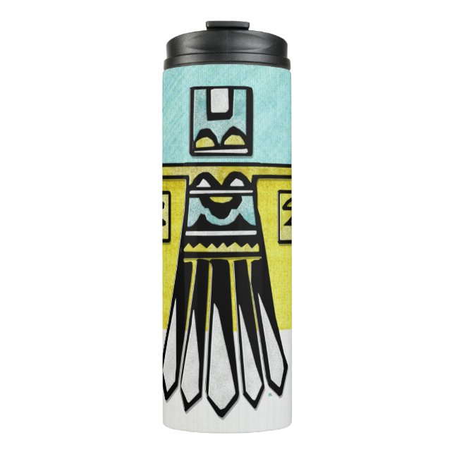 Hopi Pride Native American Tribal Thermosbecher (Vorderseite)