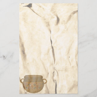 Hopi Pueblo Pottery Stationery Briefpapier
