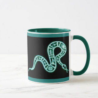Hopi Snake Motif Vintager Indianer Tasse