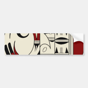 Hopi-Tonwaren 01 Autoaufkleber