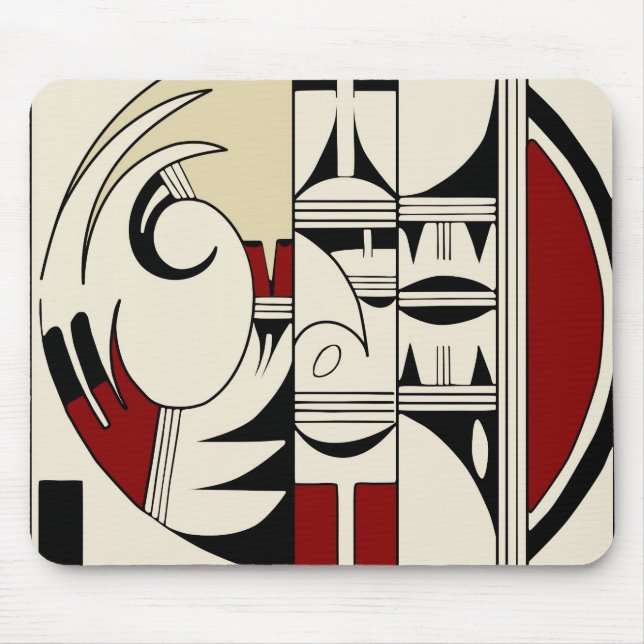 Hopi-Tonwaren 01 Mousepad (Vorne)