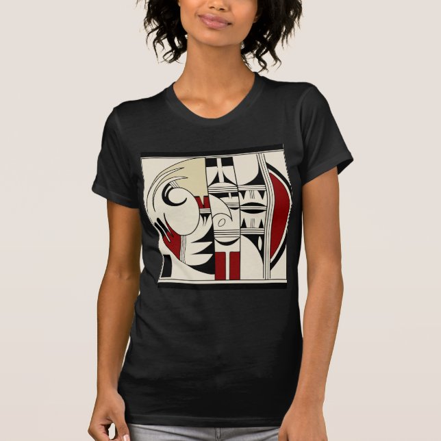 Hopi-Tonwaren 01 T-Shirt (Vorderseite)