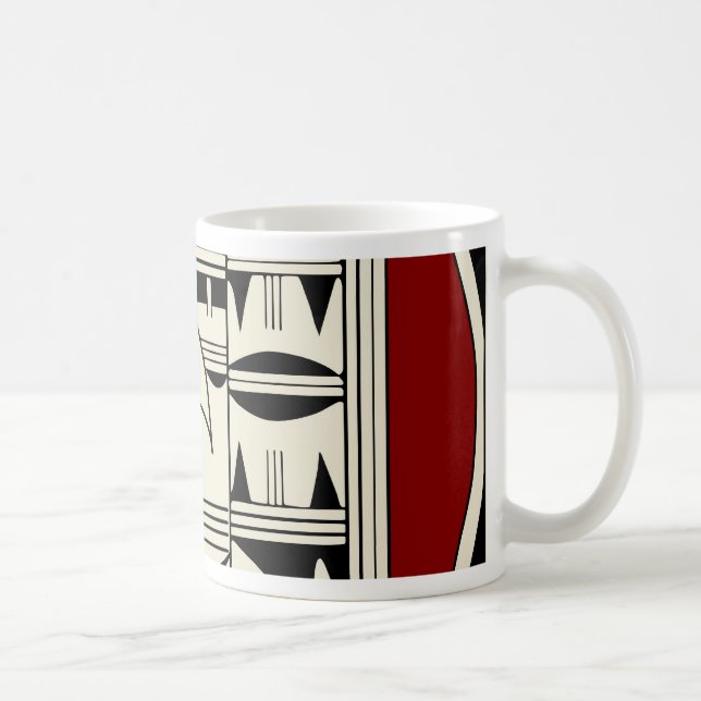 Hopi-Tonwaren 01 Tasse (Rechts)