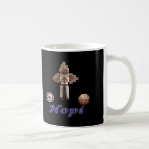 Hopi-Ureinwohner-Entwürfe Tasse