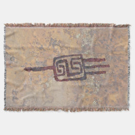 Hopi Womans Symbol Decke