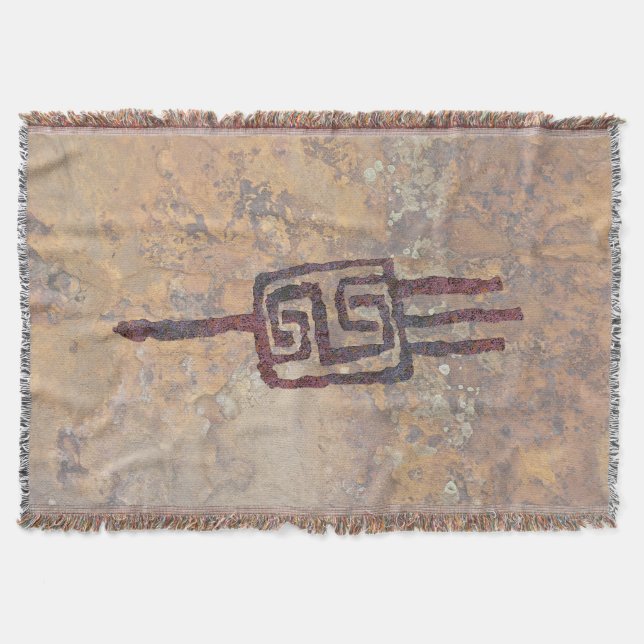 Hopi Womans Symbol Decke (Vorderseite)