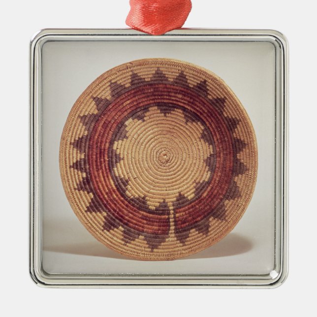 Hopikorb Ornament Aus Metall (Vorne)