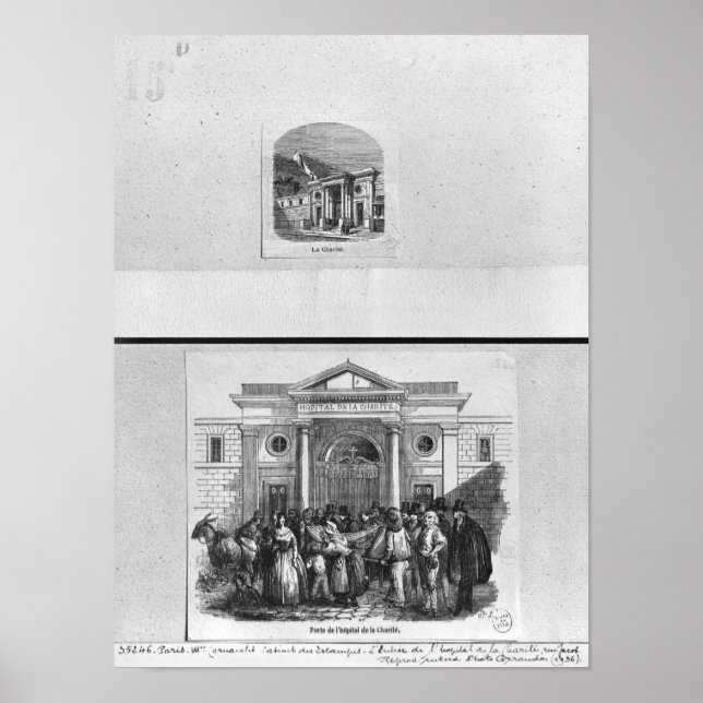 Hopital de la Charite Poster (Vorne)