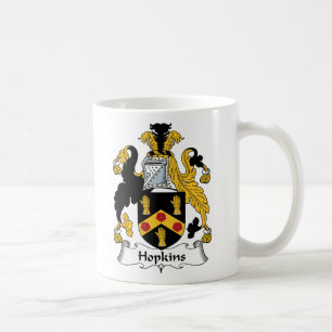 Hopkins Familienwappen Tasse