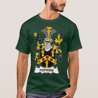 Hopkins Wappen Familienwappen T-Shirt