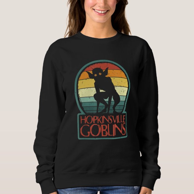 Hopkinsville Goblins Retro Kentucky Alien Cryptid Sweatshirt (Vorderseite)