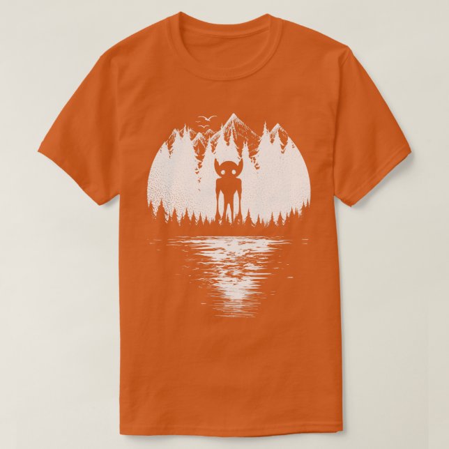 Hopkinsville Goblins T-Shirt (Design vorne)