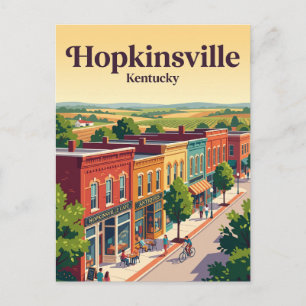 Hopkinsville Kentucky Postkarte