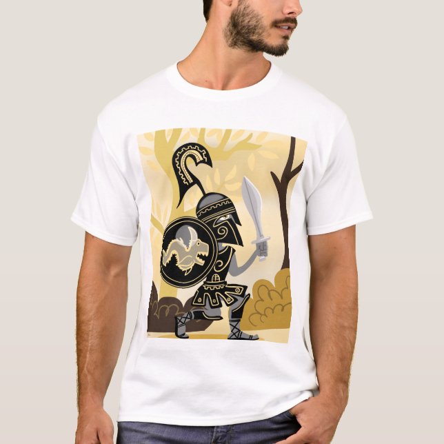 Hoplite T-Shirt (Vorderseite)
