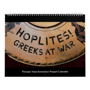 Hoplites! Grieche am Kriegs-Kalender Kalender