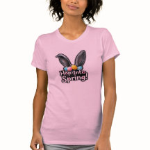 Hopp in den Frühling Hasenohren Ostern