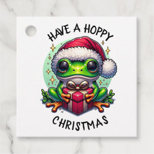 Hoppe Weihnachten Froschpuppe Geschenkanhänger