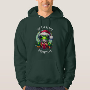 Hoppe Weihnachten Froschpuppe Hoodie