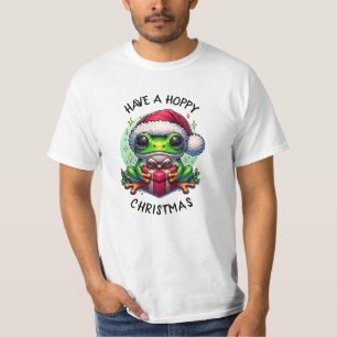 Hoppe Weihnachten Froschpuppe T-Shirt