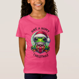 Hoppe Weihnachten | Froschpuppe T-Shirt