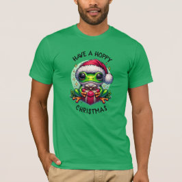 Hoppe Weihnachten | Froschpuppe T-Shirt