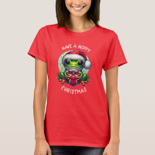 Hoppe Weihnachten Froschpuppe T-Shirt