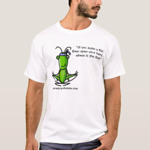 hopper-meditating_DarkTS, ", wenn Sie eine Faust T-Shirt
