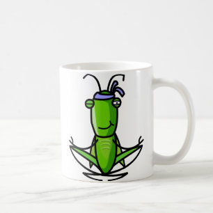 hopper_meditating_Mug Tasse
