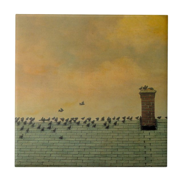 Hoppers Fliese (Vorderseite)